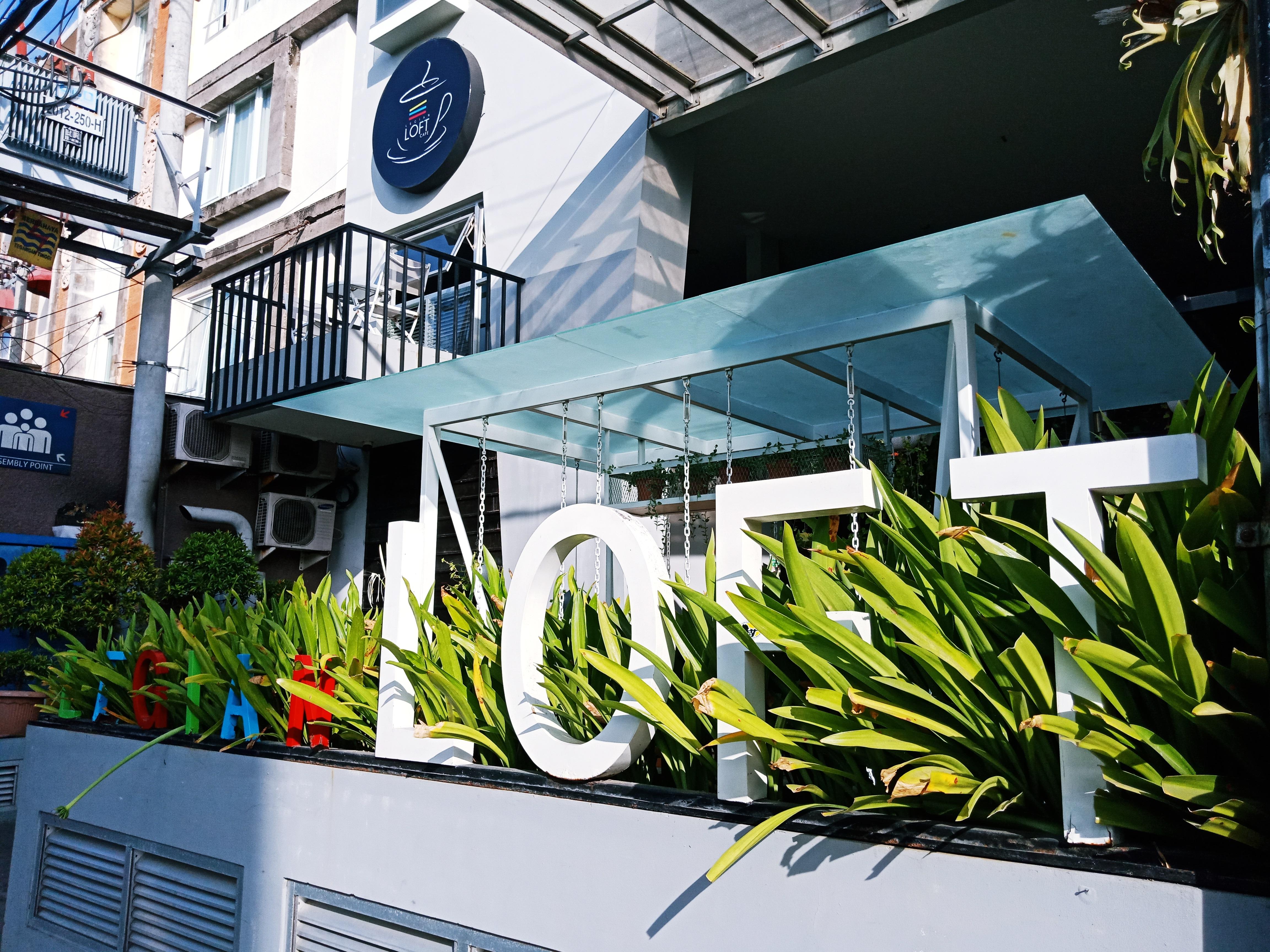 Loft Legian Hotel Bali Exterior foto