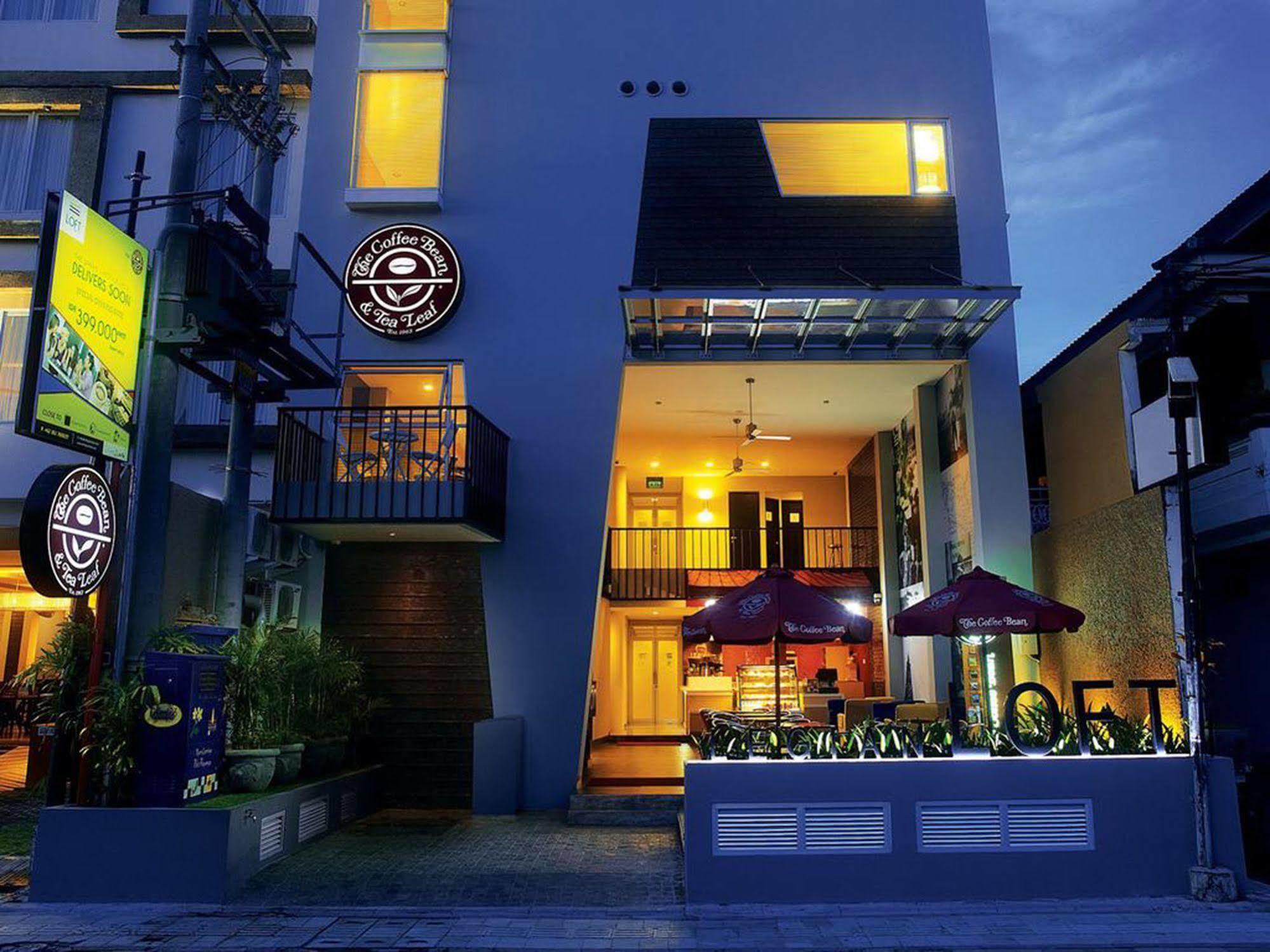 Loft Legian Hotel Bali Exterior foto